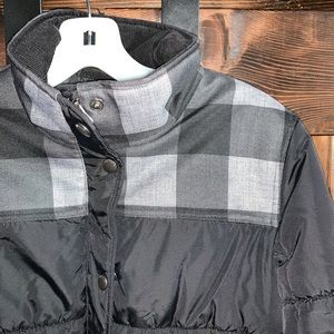 Black/grey Eddie Bauer Coat